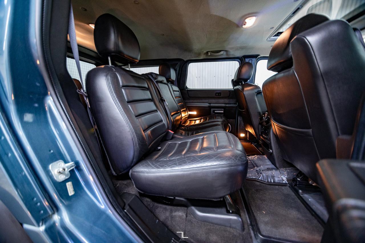2005 Hummer H2 4x4 Luxury Edition Leather Roof Red Deer AB