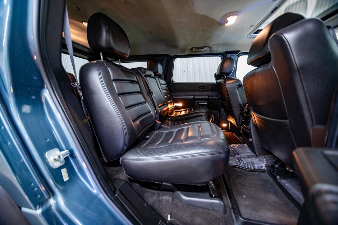 2005 Hummer H2 4x4 Luxury Edition Leather Roof Red Deer AB