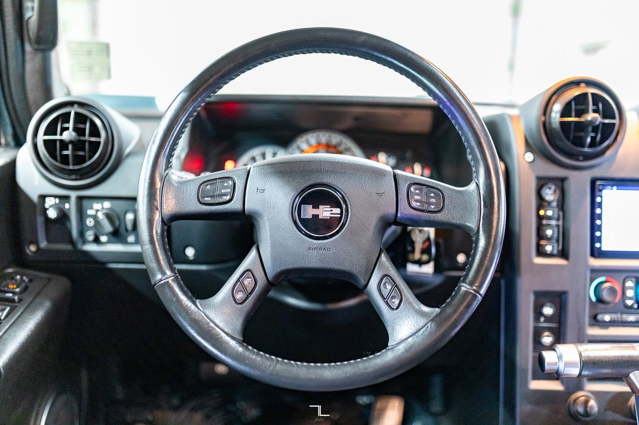 2005 Hummer H2 4x4 Luxury Edition Leather Roof Red Deer AB