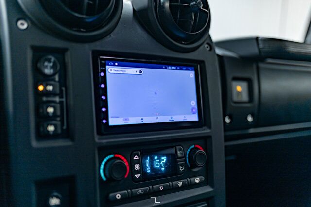 2005 Hummer H2 4x4 Luxury Edition Leather Roof Red Deer AB