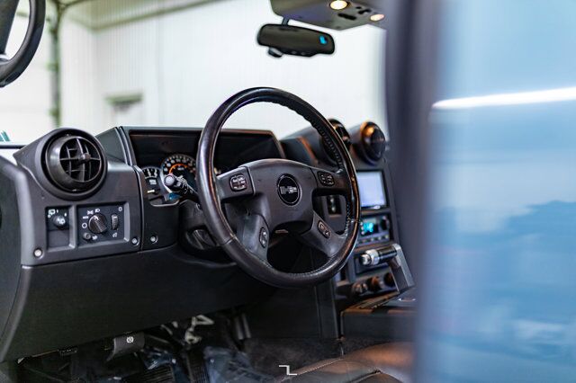 2005 Hummer H2 4x4 Luxury Edition Leather Roof Red Deer AB