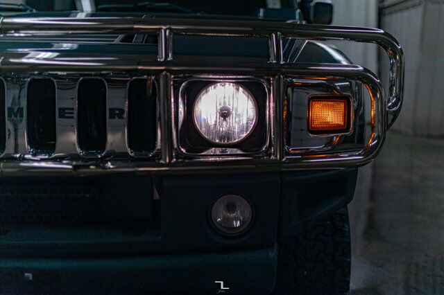 2005 Hummer H2 4x4 Luxury Edition Leather Roof Red Deer AB