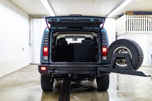 2005 Hummer H2 4x4 Luxury Edition Leather Roof Red Deer AB