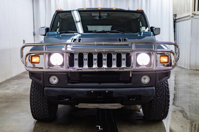 2005 Hummer H2 4x4 Luxury Edition Leather Roof Red Deer AB
