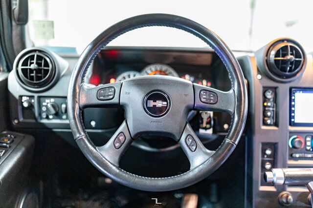 2005 Hummer H2 4x4 Luxury Edition Leather Roof Red Deer AB