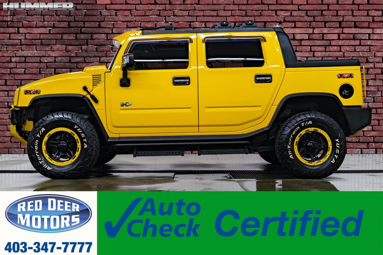 2005 Hummer H2 4x4 SUT Tonka Edition Leather Roof