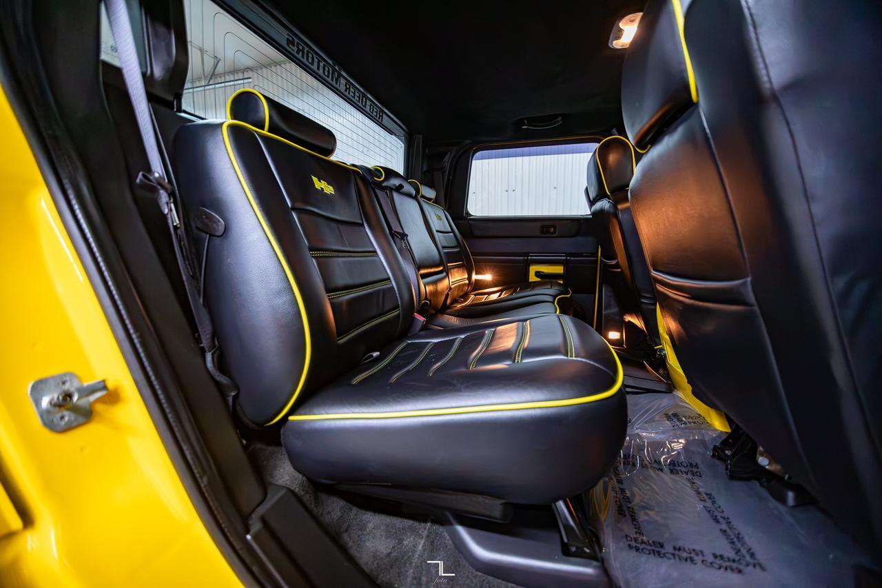 2005 Hummer H2 4x4 SUT Tonka Edition Leather Roof Red Deer AB