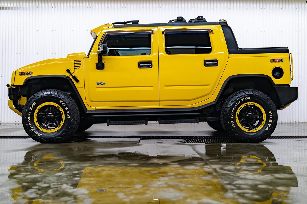 2005 Hummer H2 4x4 SUT Tonka Edition Leather Roof Red Deer AB
