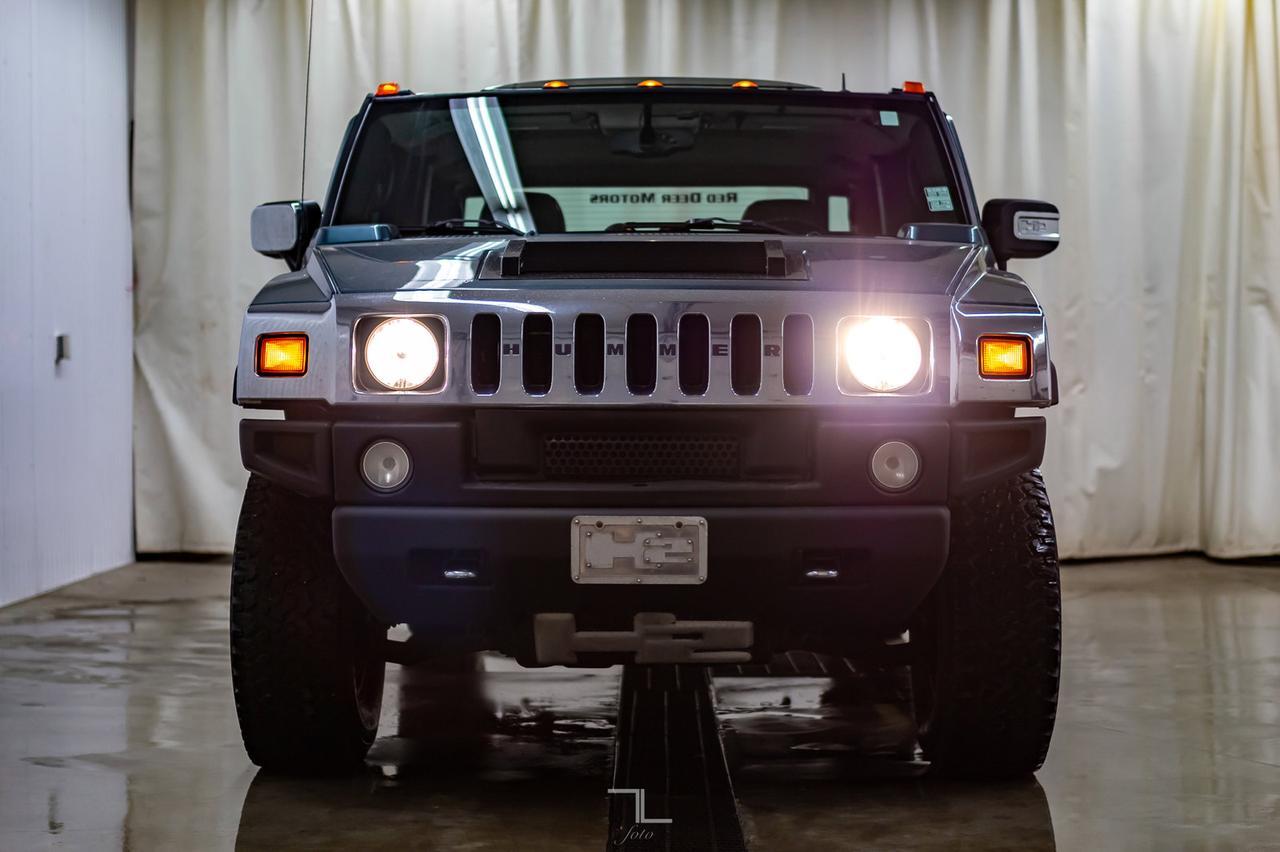 2005 Hummer H2 SUT 4x4 Luxury Edition Leather Roof Red Deer AB