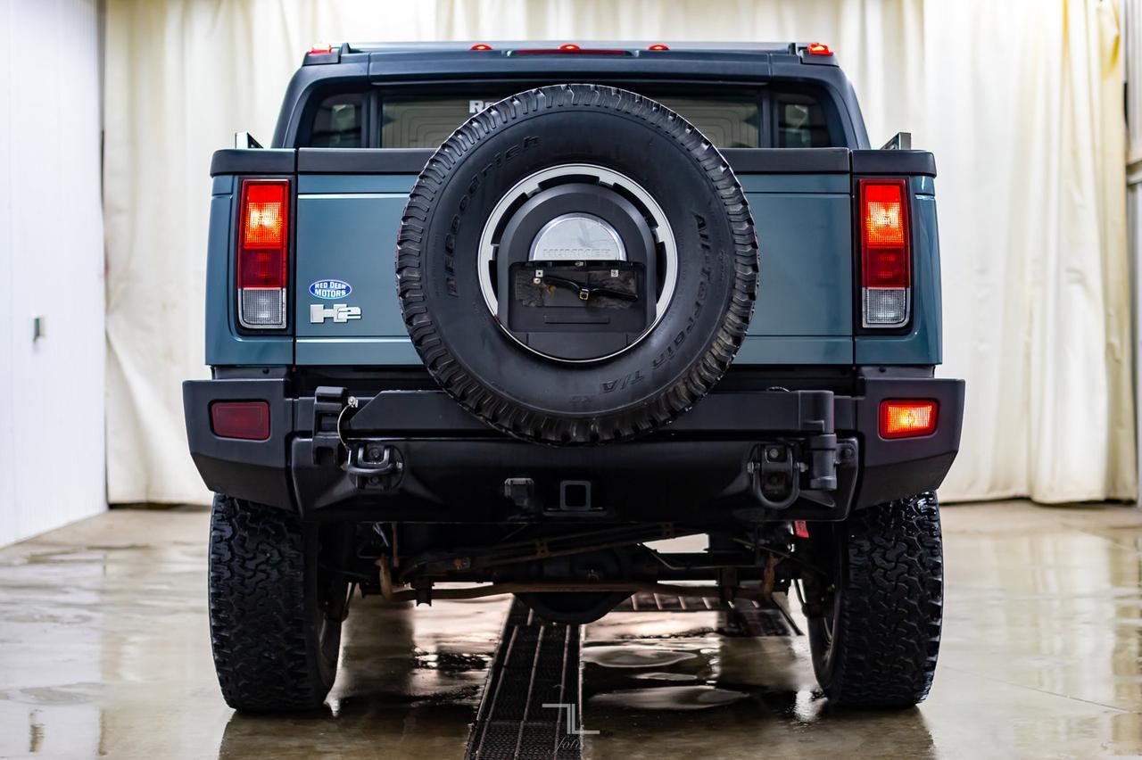 2005 Hummer H2 SUT 4x4 Luxury Edition Leather Roof Red Deer AB