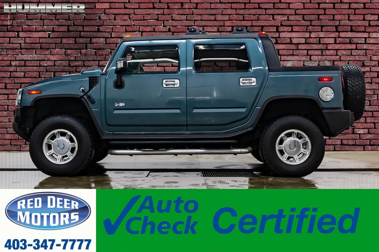 2005 Hummer H2 SUT 4x4 Luxury Edition Leather Roof