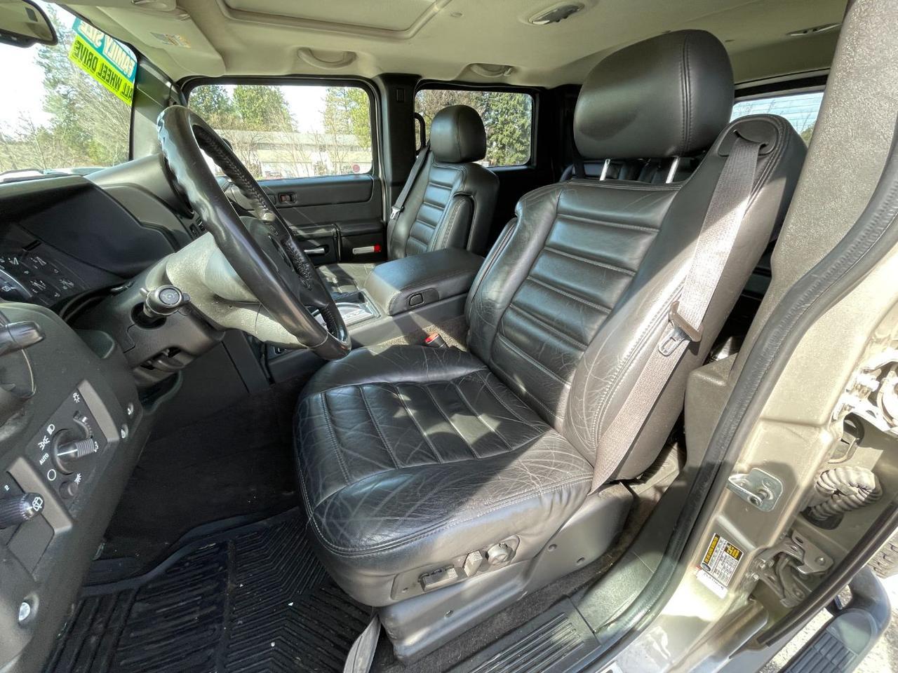 2005 Hummer H2 SUV Spokane WA