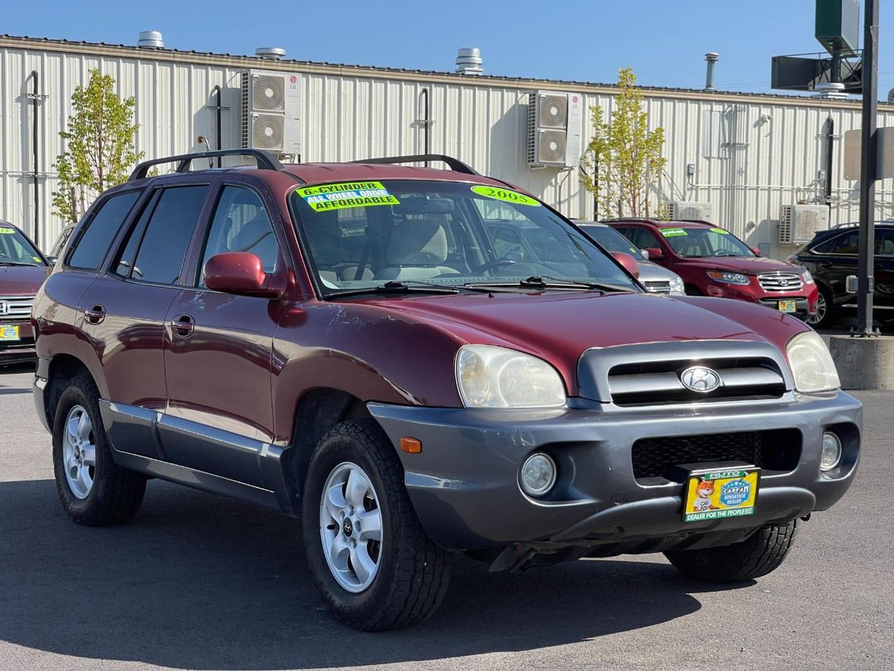 2005 Hyundai Santa Fe GLS Spokane WA