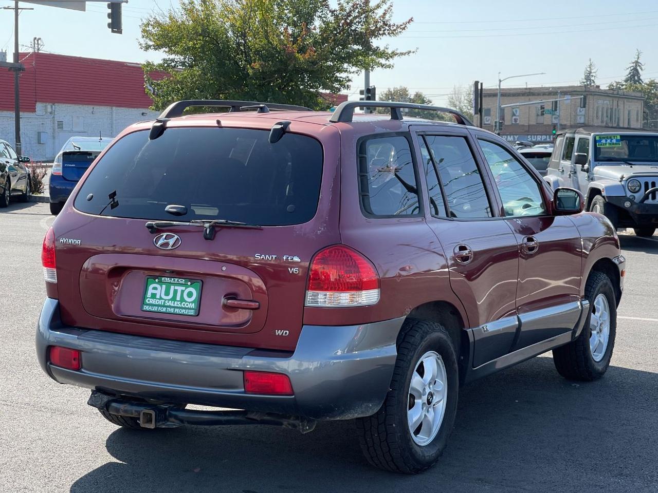2005 Hyundai Santa Fe GLS Spokane WA