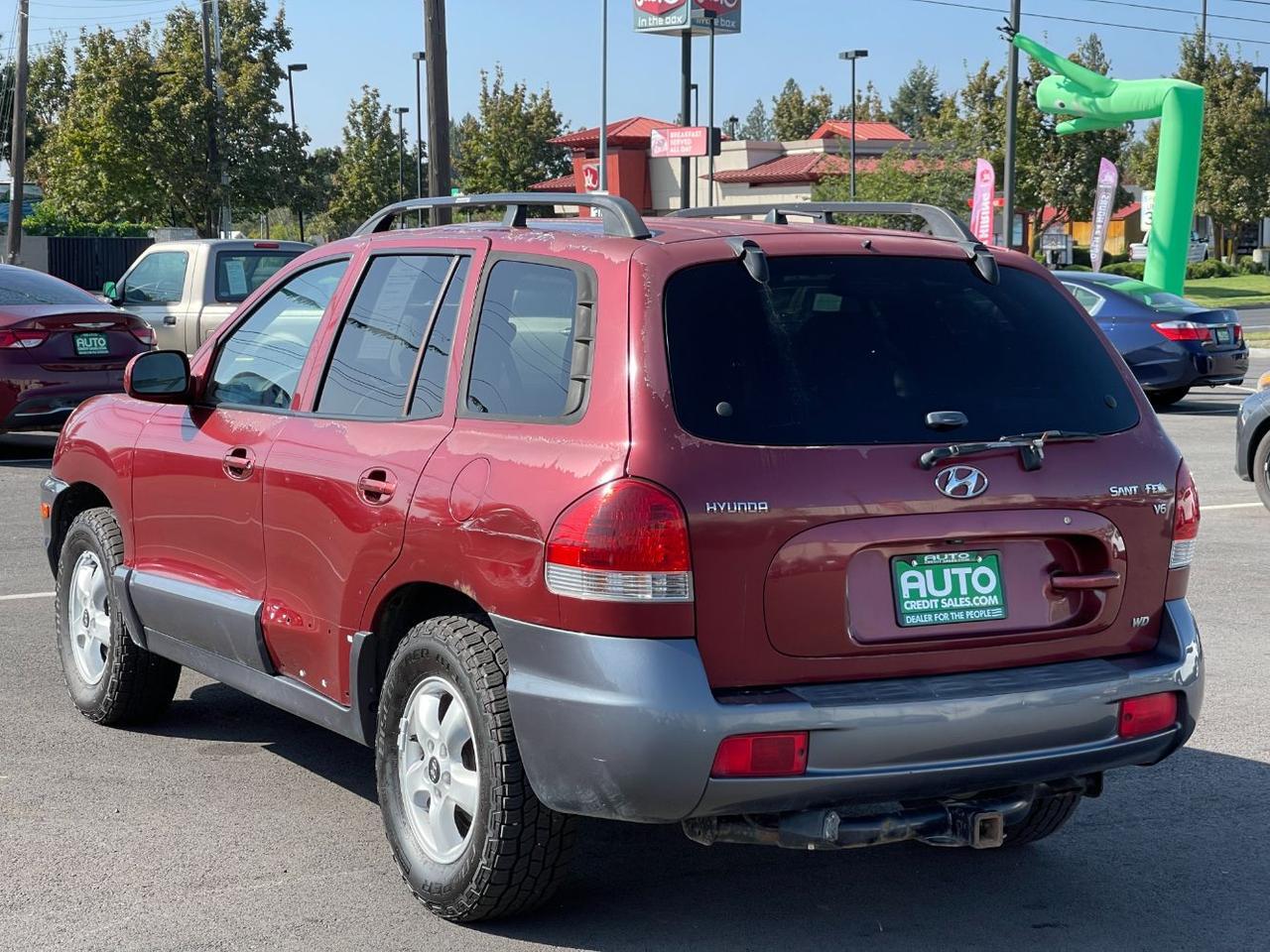 2005 Hyundai Santa Fe GLS Spokane WA