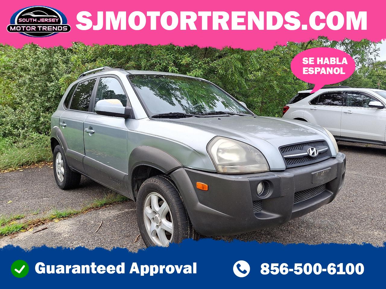 2005 Hyundai Tucson Vineland NJ