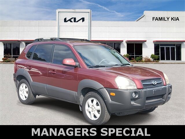 2005 Hyundai Tucson GLS