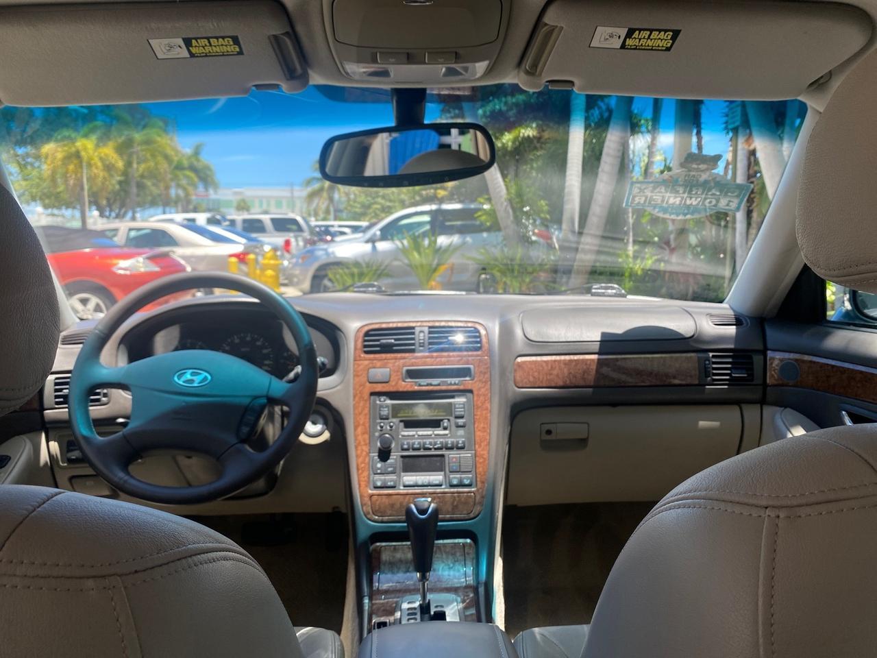 2005 Hyundai XG350 LOW MILES 46,921 1 OWNER Pompano Beach FL