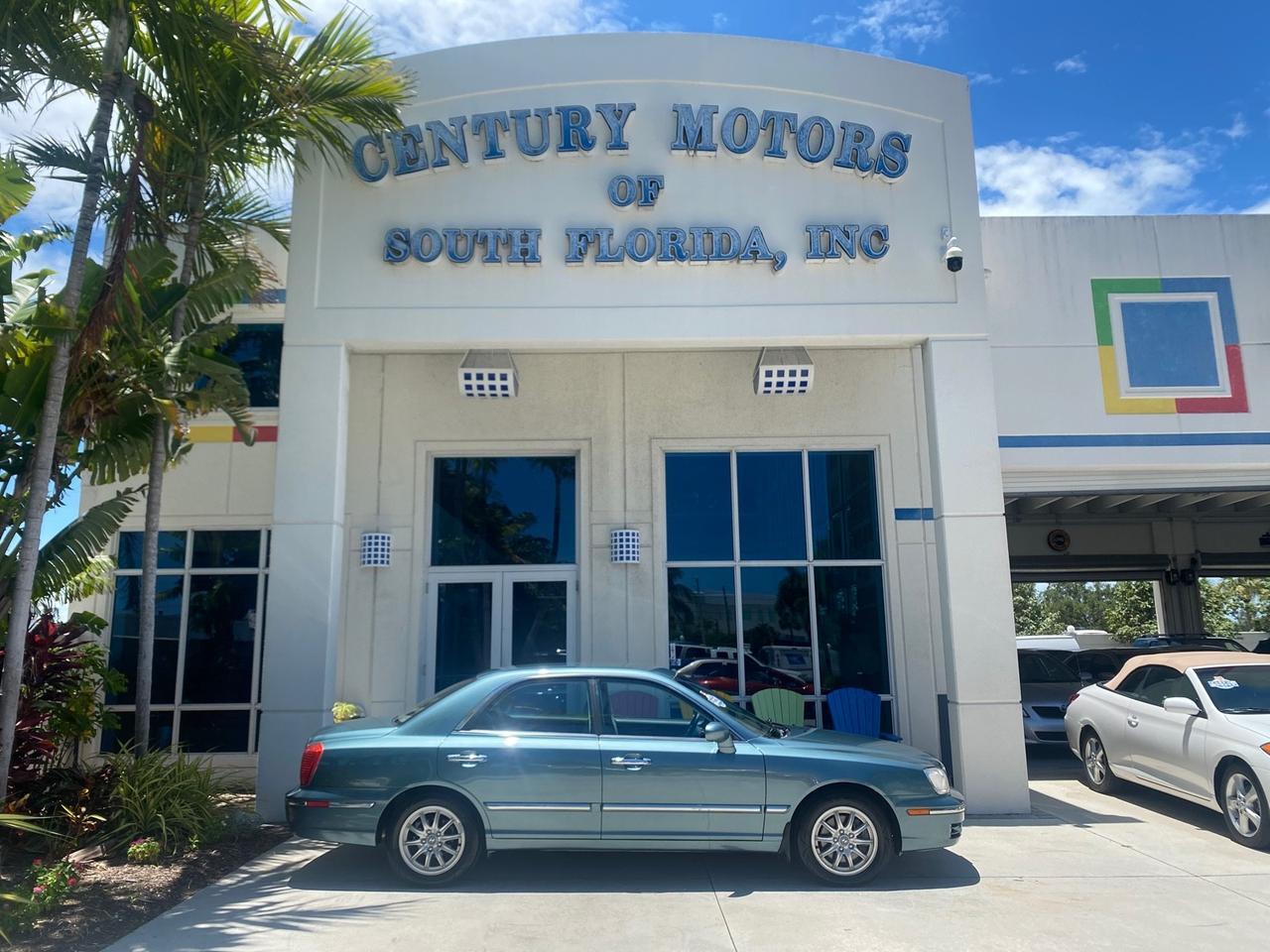 2005 Hyundai XG350 LOW MILES 46,921 1 OWNER Pompano Beach FL