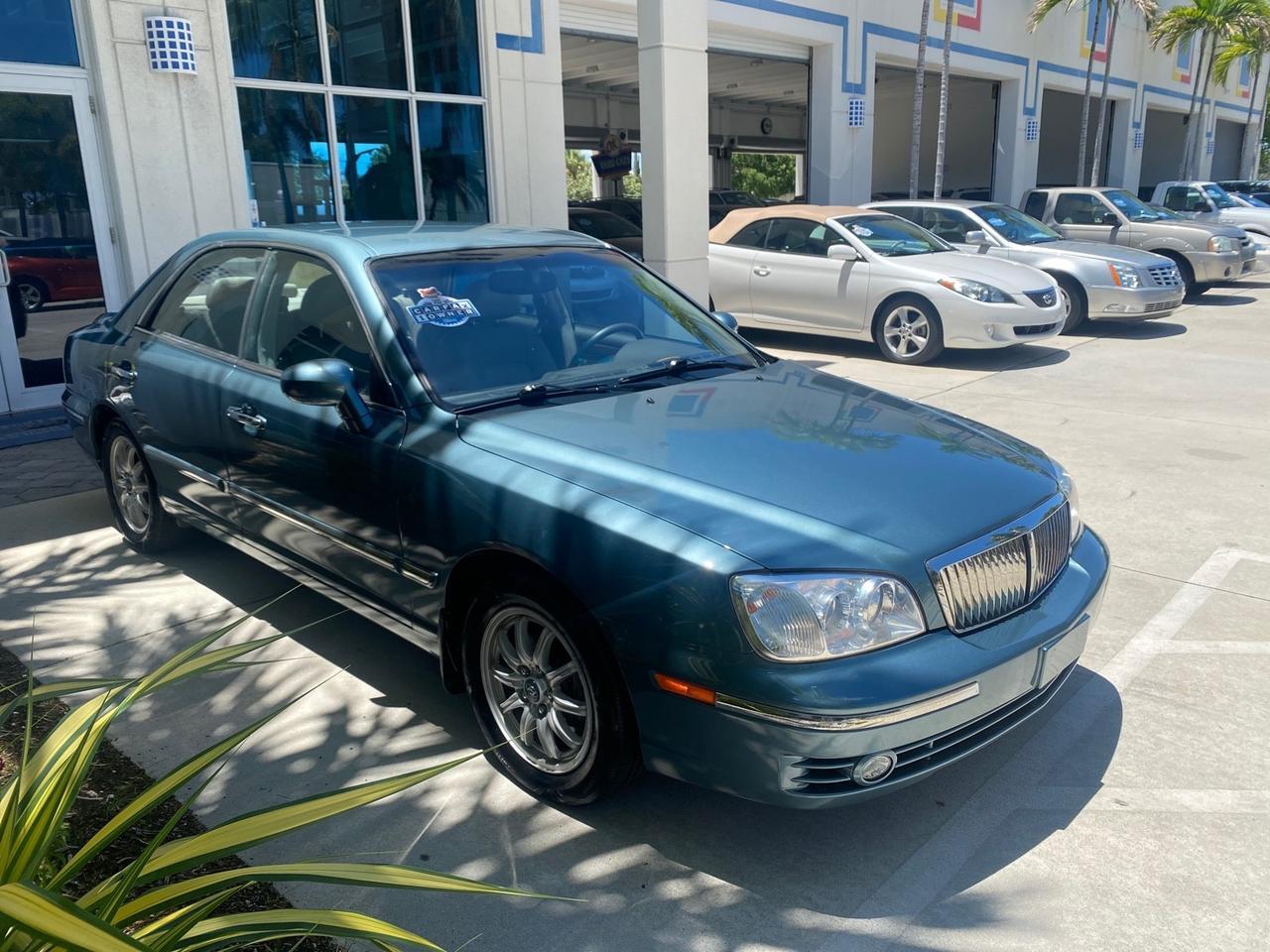 2005 Hyundai XG350 LOW MILES 46,921 1 OWNER Pompano Beach FL