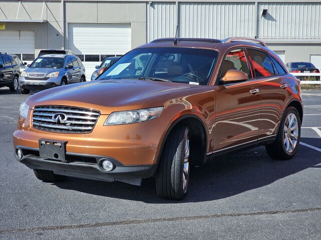 2005 INFINITI FX35