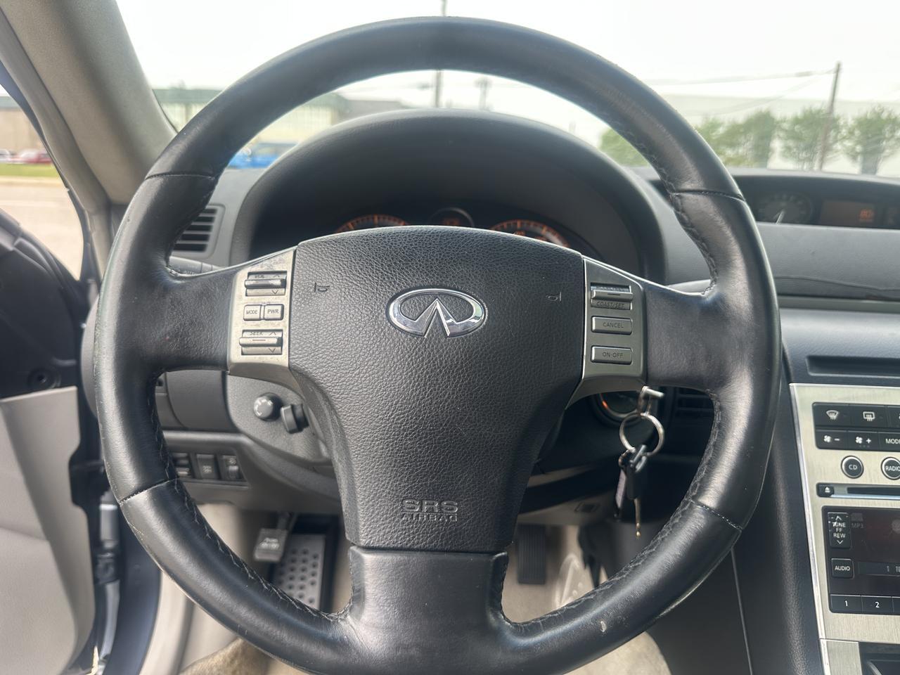 2005 INFINITI G35 Dallas TX