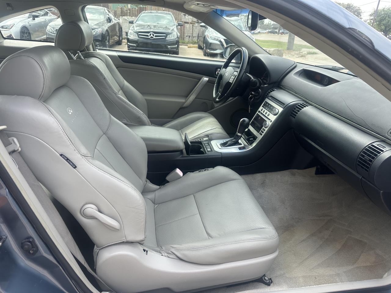 2005 INFINITI G35 Dallas TX