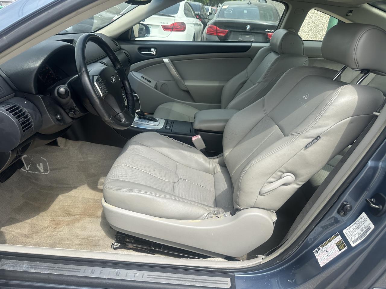 2005 INFINITI G35 Dallas TX