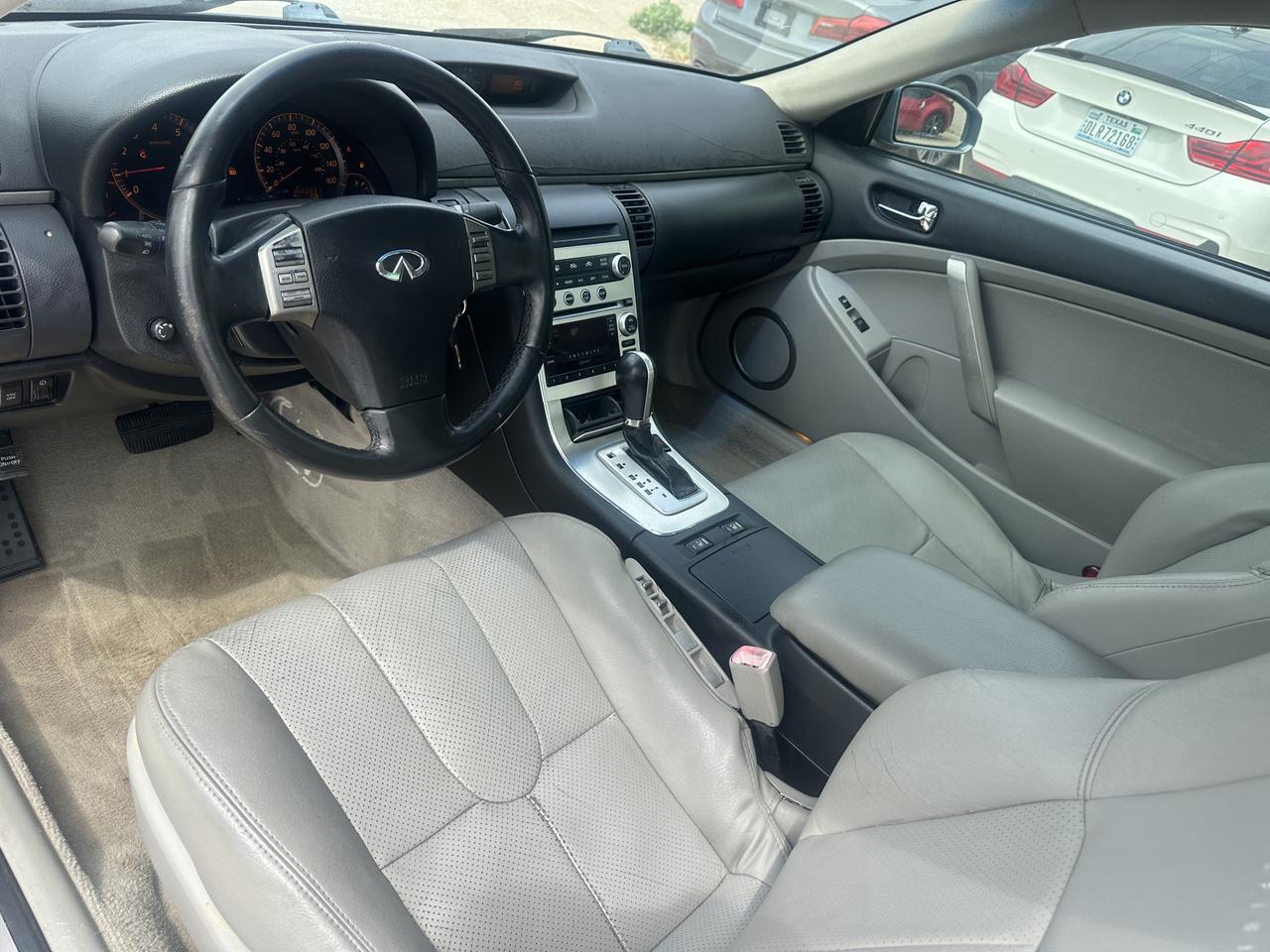 2005 INFINITI G35 Dallas TX