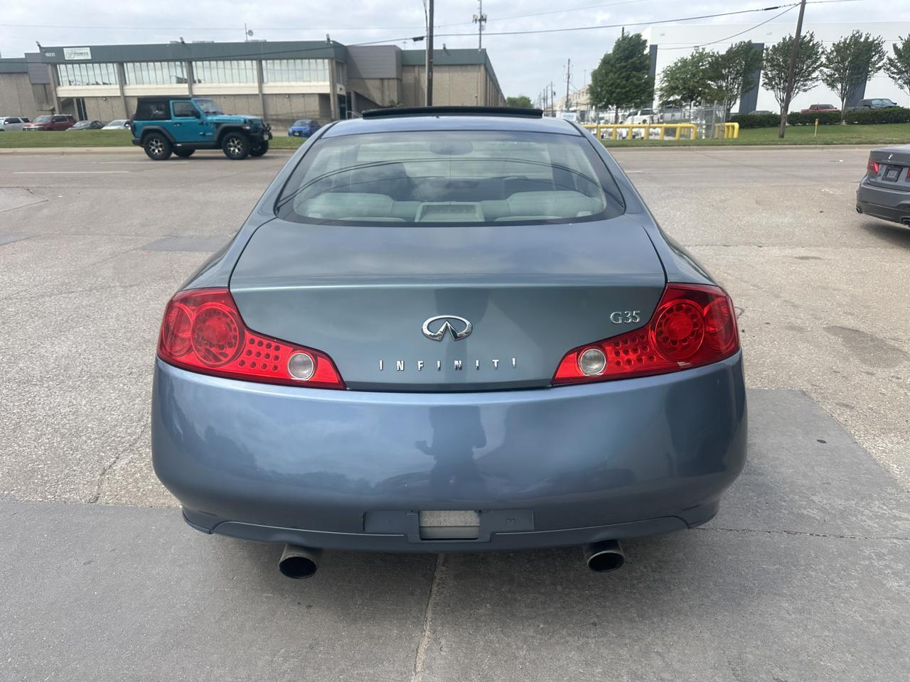 2005 INFINITI G35 Dallas TX