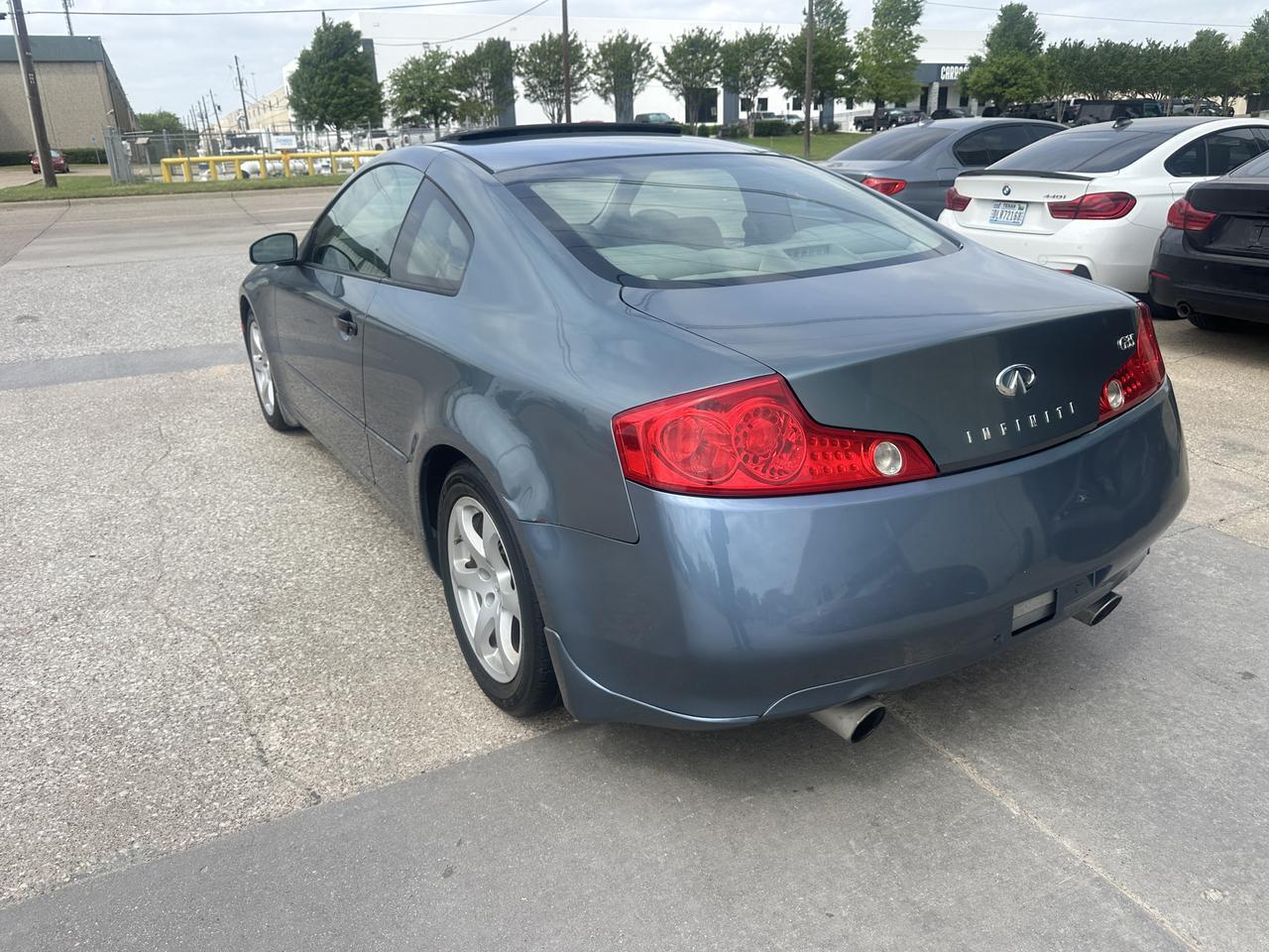 2005 INFINITI G35 Dallas TX