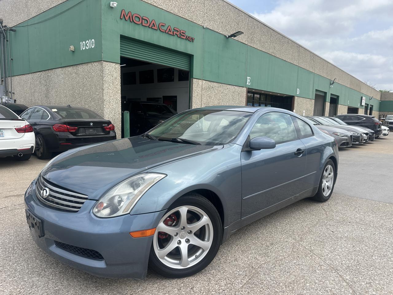 2005 INFINITI G35