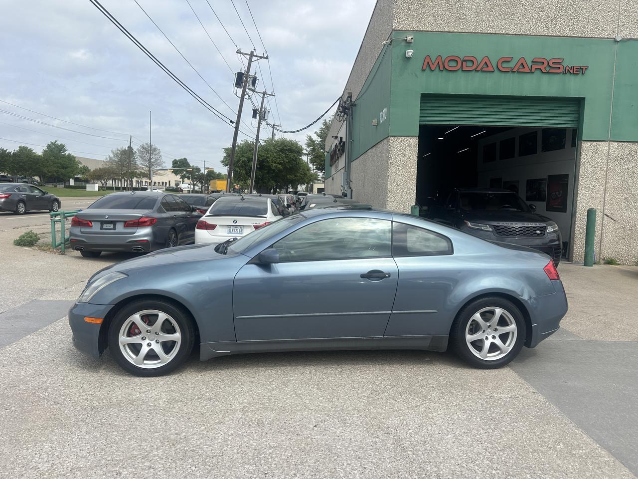 2005 INFINITI G35 Dallas TX