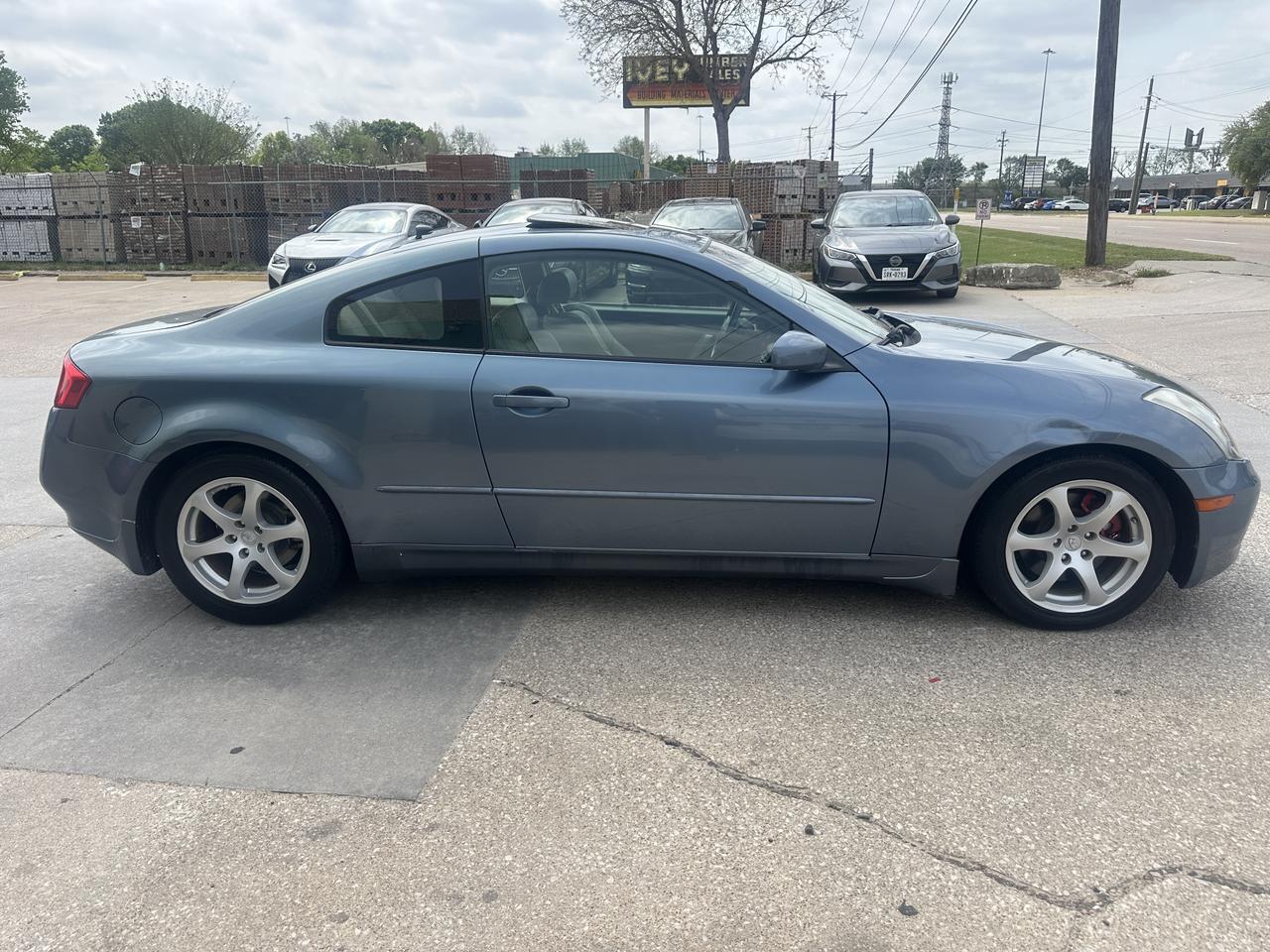 2005 INFINITI G35 Dallas TX