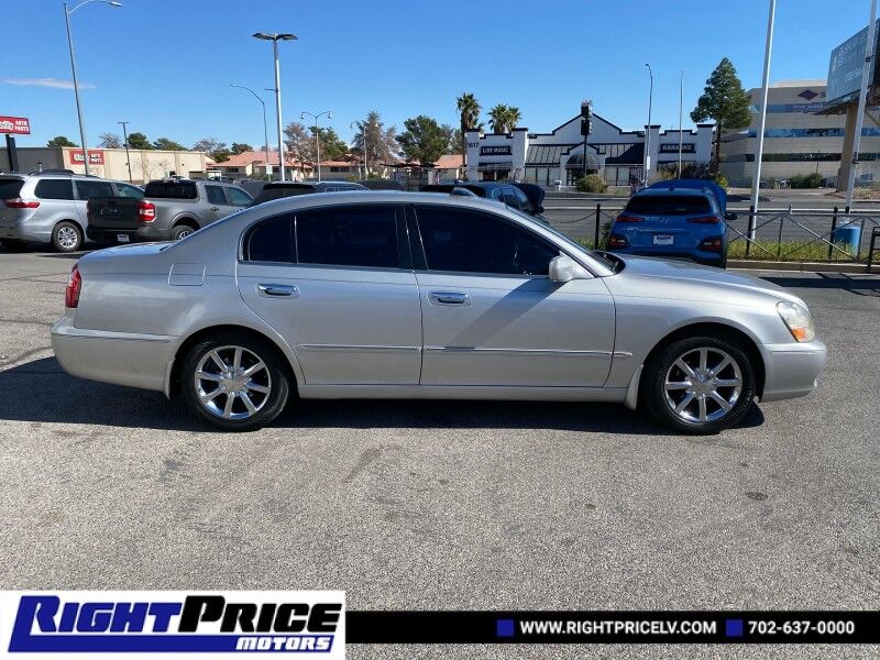 2005 INFINITI Q45 Las Vegas NV