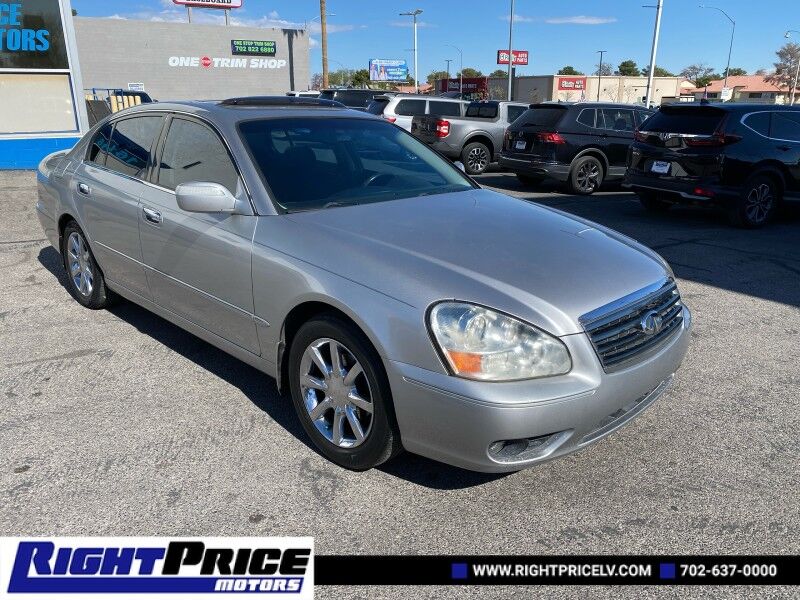 2005 INFINITI Q45 Las Vegas NV