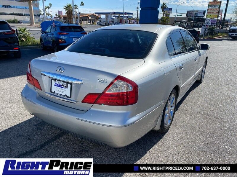 2005 INFINITI Q45 Las Vegas NV