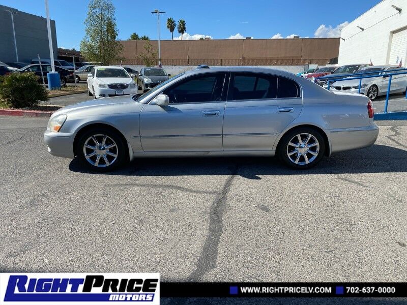 2005 INFINITI Q45 Las Vegas NV