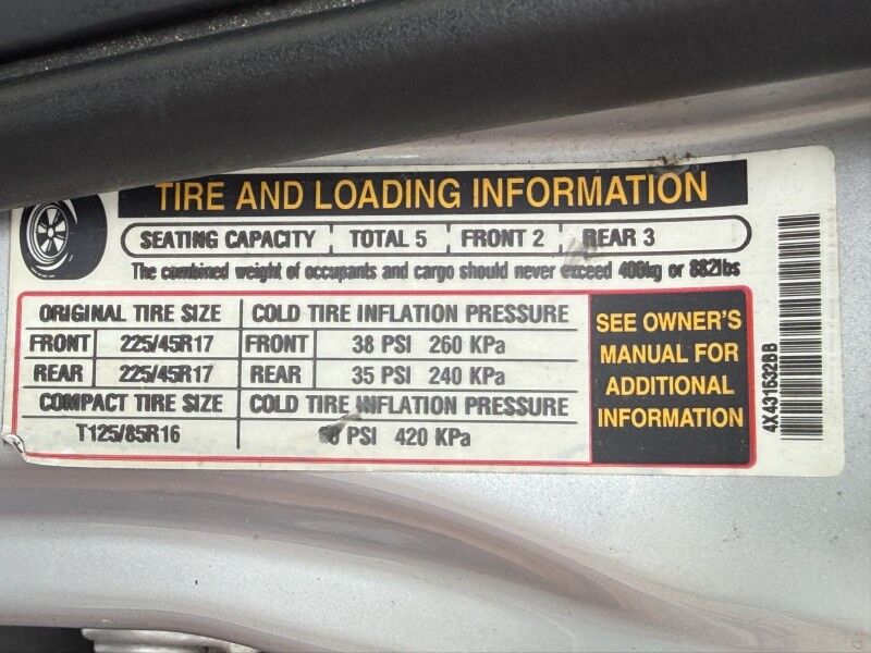 2005 Jaguar X-TYPE 3.0L Sedan AWD Arlington VA