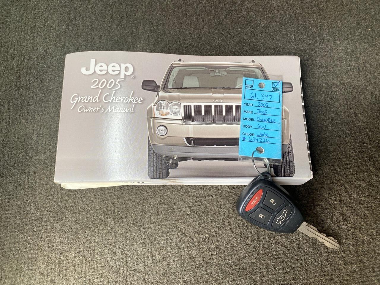 2005 Jeep Grand Cherokee Laredo LOW MILES 61,347 Pompano Beach FL