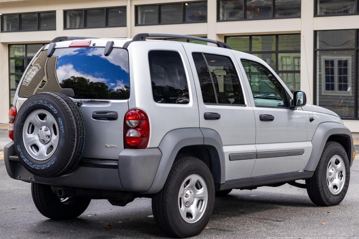 2005 Jeep Liberty Sport Boston MA