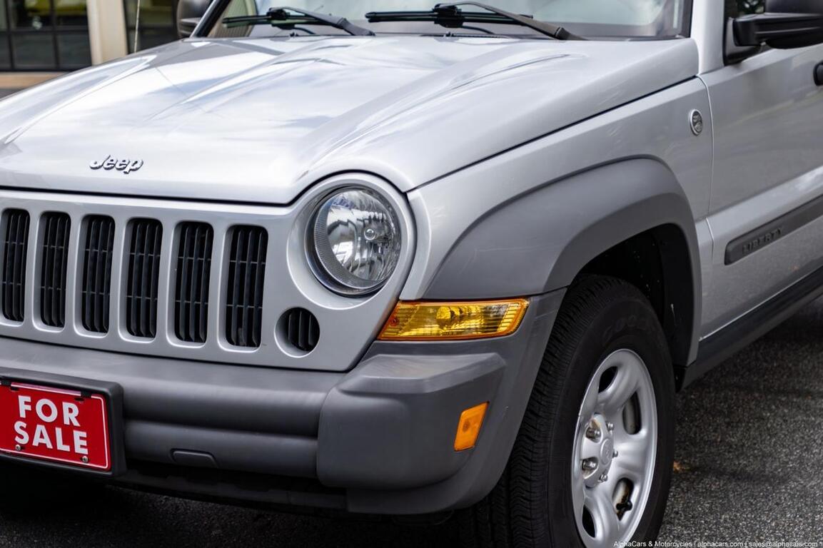 2005 Jeep Liberty Sport Boston MA