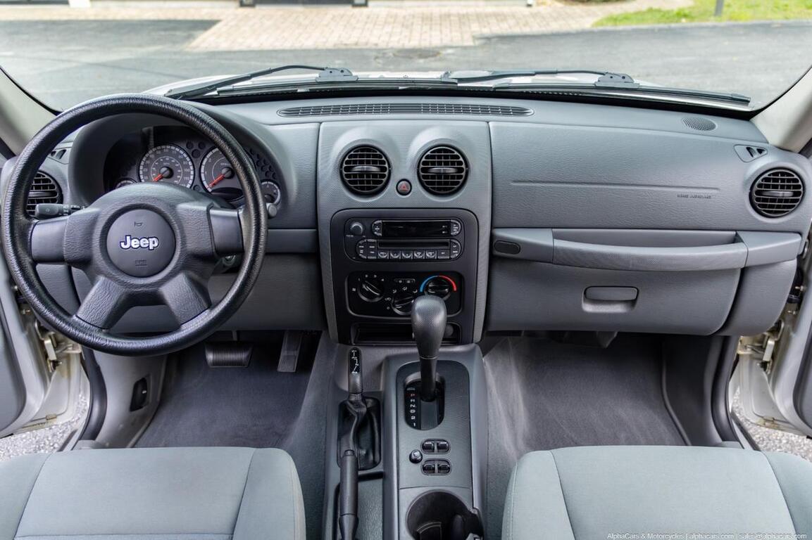 2005 Jeep Liberty Sport Boston MA