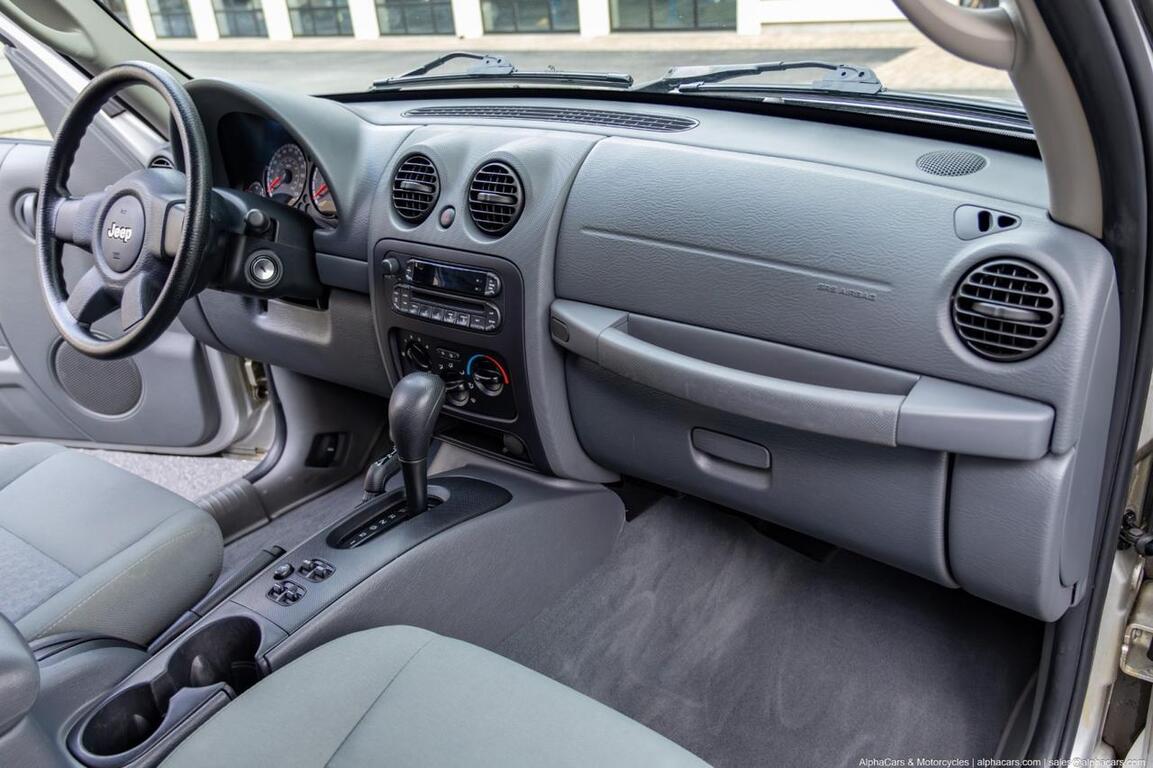 2005 Jeep Liberty Sport Boston MA
