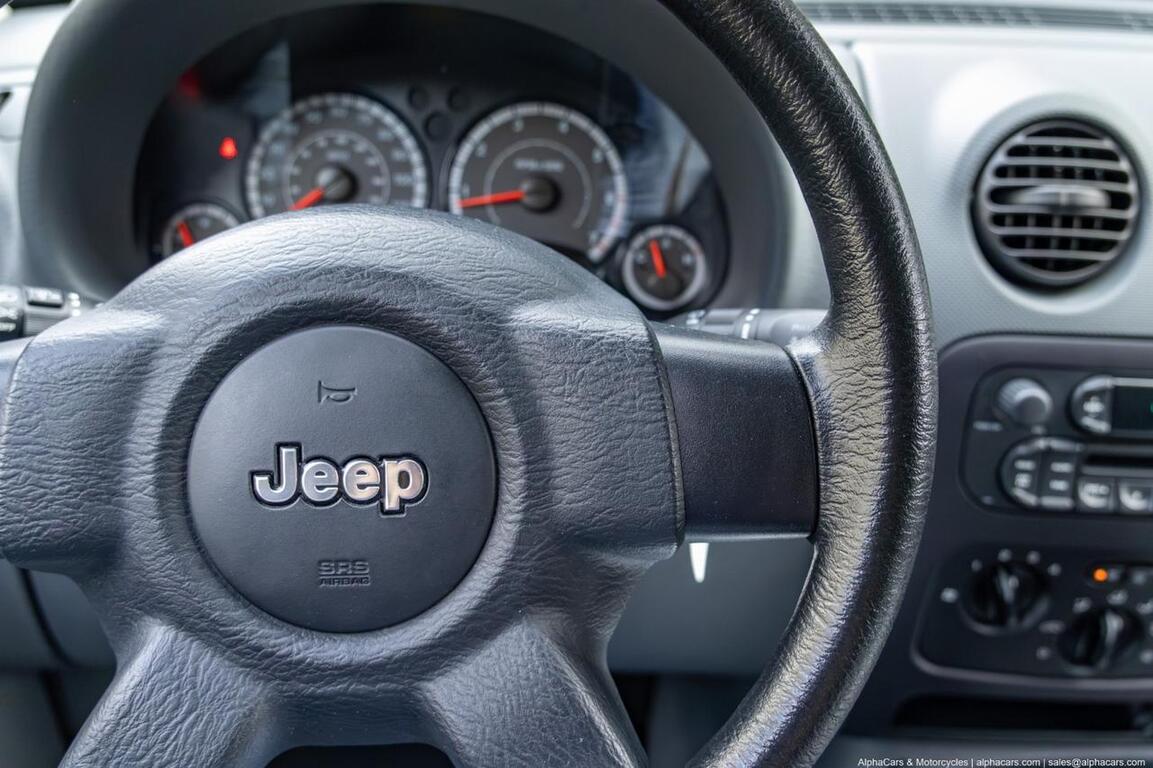 2005 Jeep Liberty Sport Boston MA