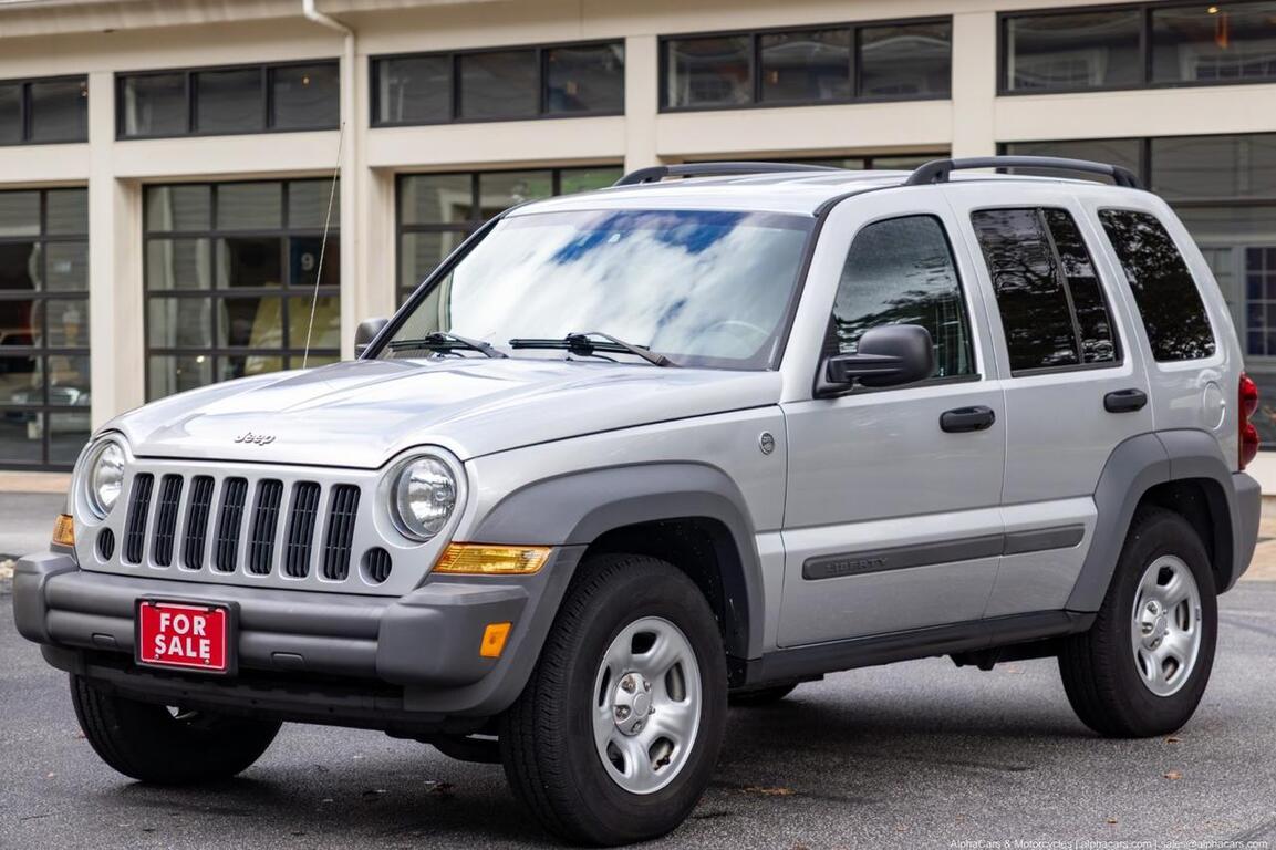 2005 Jeep Liberty Sport Boston MA