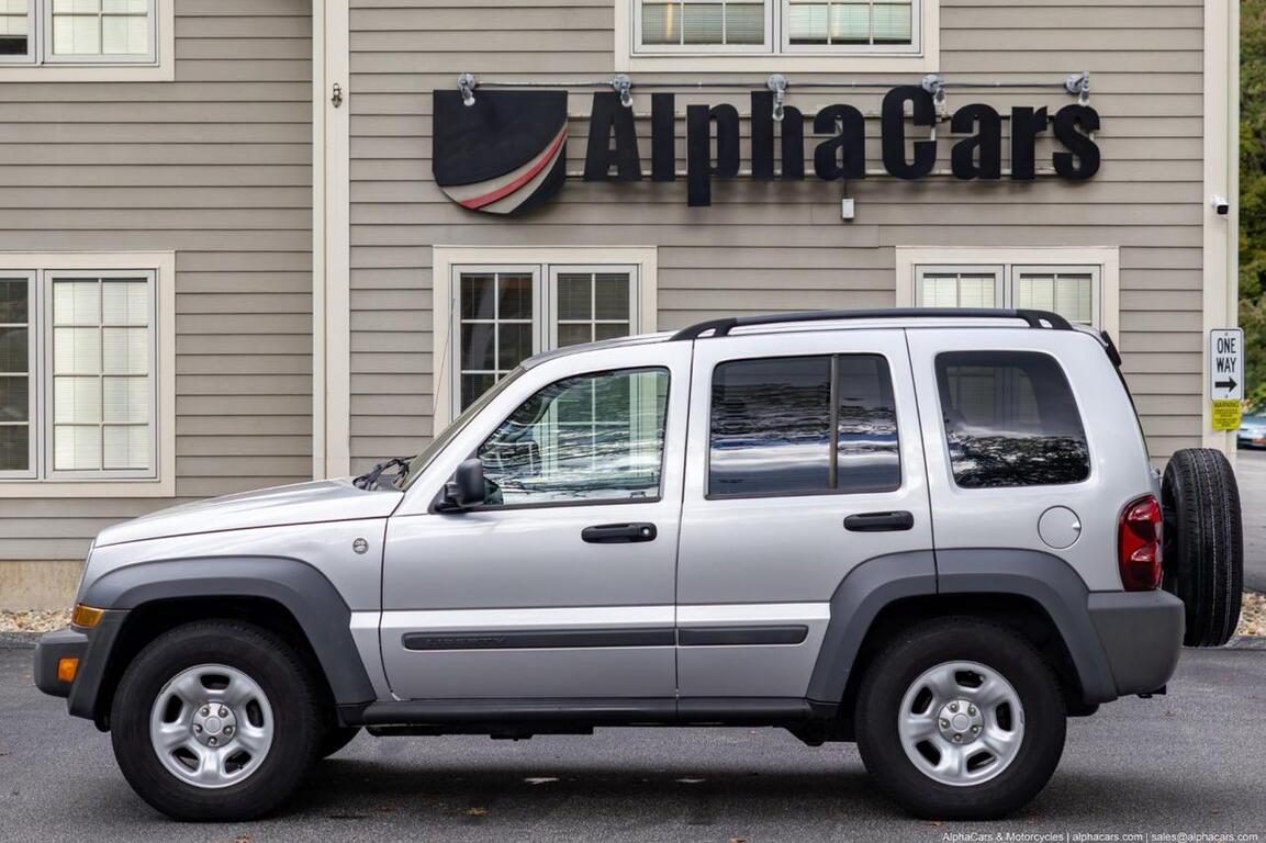 2005 Jeep Liberty Sport Boston MA