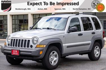 2005_Jeep_Liberty_Sport_ Boston MA