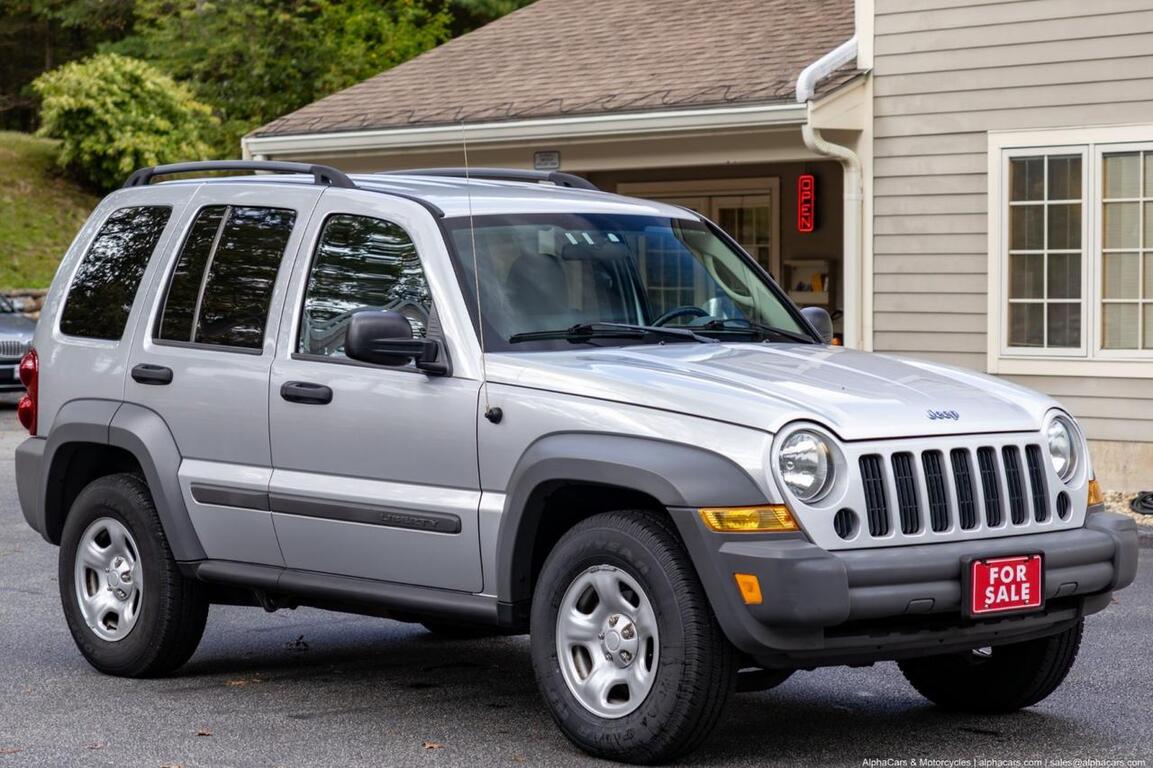 2005 Jeep Liberty Sport Boston MA