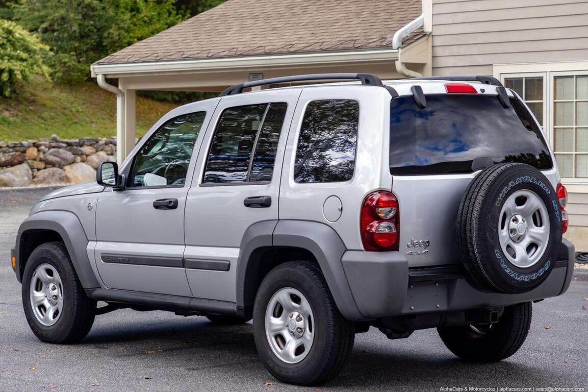 2005 Jeep Liberty Sport Boston MA